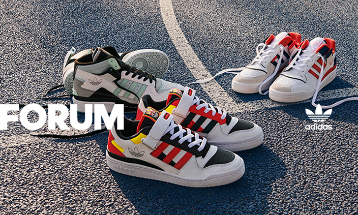 อาดิดาส ออริจินอลส์ เผยโฉมคอลเลคชั่น Fall/Winter 2021 FORUM