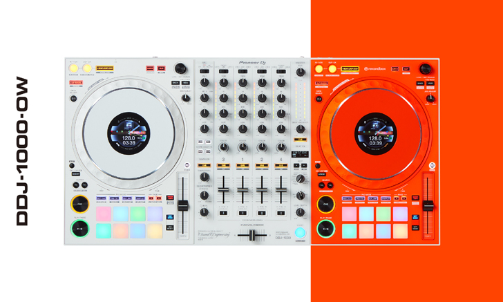 ลิมิเต็ดคอลเลคชั่นการร่วมงานระหว่าง Pioneer DJ และ Off-White™