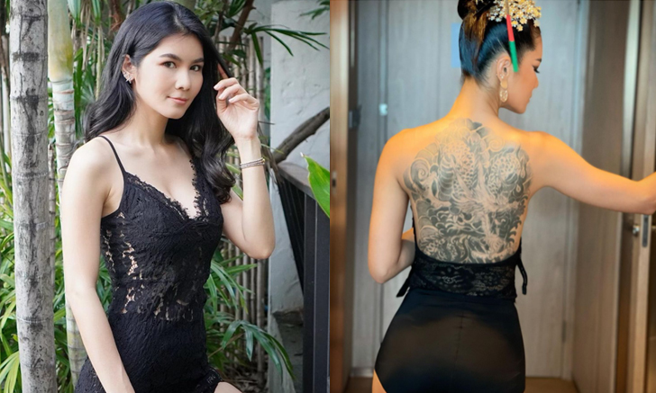 เซ็กซี่อีกแล้ว แน๊ต เกศริน เปลือยแผ่นหลัง หนุ่มๆ ซูมความแซ่บ