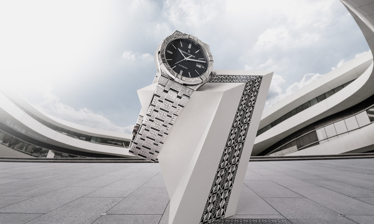 Maurice Lacroix AIKON Urban Tribe แรงบันดาลใจแห่งสถาปัตยกรรมของเมืองอันทันสมัย