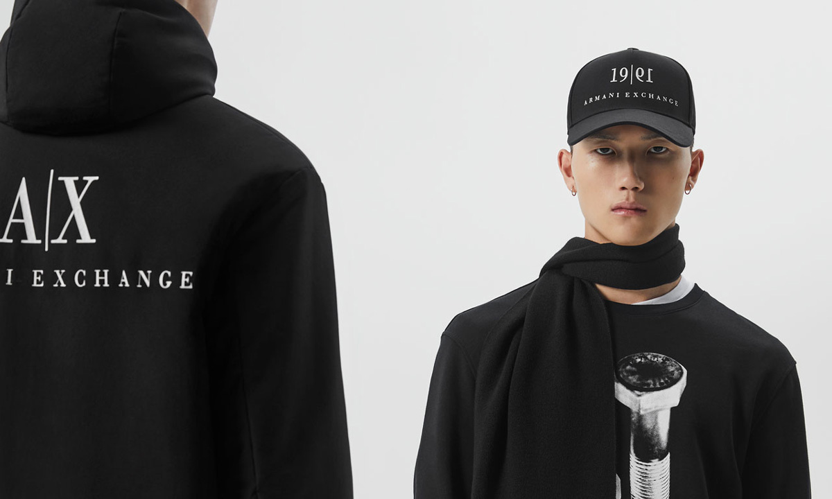 เรื่องราวของ A|X Armani Exchange และคอลเลคชั่นฉลองครบรอบ 30 ปี
