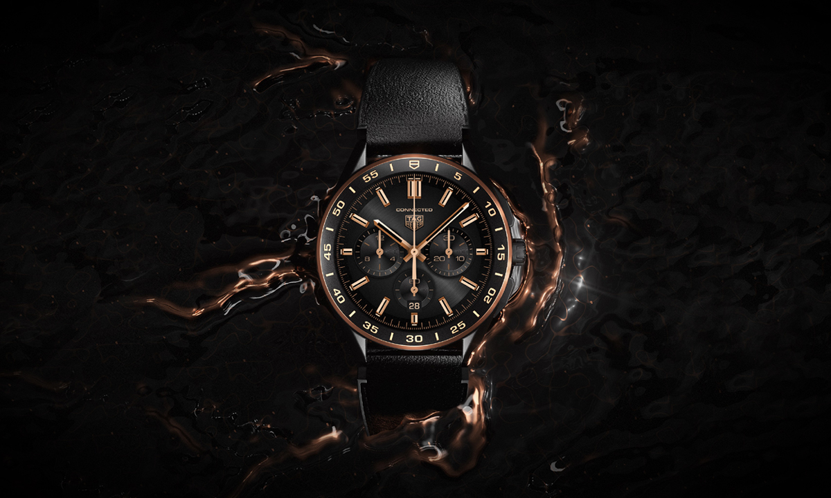 3 เรือนในไทยเท่านั้น! TAG Heuer Connected “Bright Black Edition”