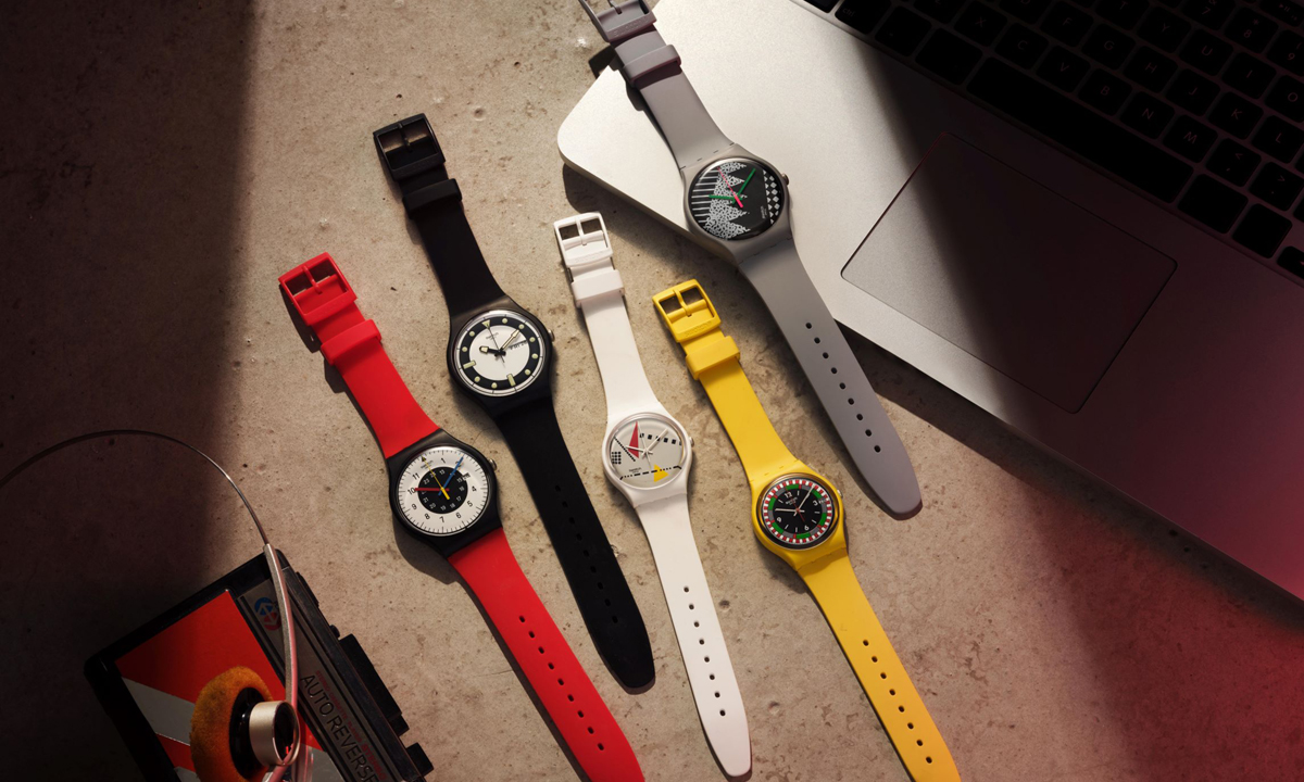 SWATCH พาคุณย้อนเวลากลับไปปี 1984 กับนวัตกรรมวัสดุ BIOCERAMIC ที่เป็นมิตรต่อสิ่งแวดล้อม