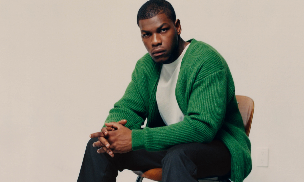 H&M ร่วมงานกับนักแสดงหนุ่ม จอห์น โบเยกา ในคอลเลกชั่นสำหรับผู้ชาย