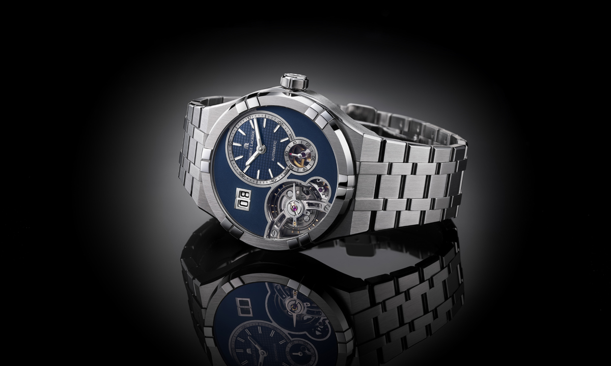 Maurice Lacroix  เปิดตัว AIKON Master Grand Date มาพร้อมกลไกชุดใหม่