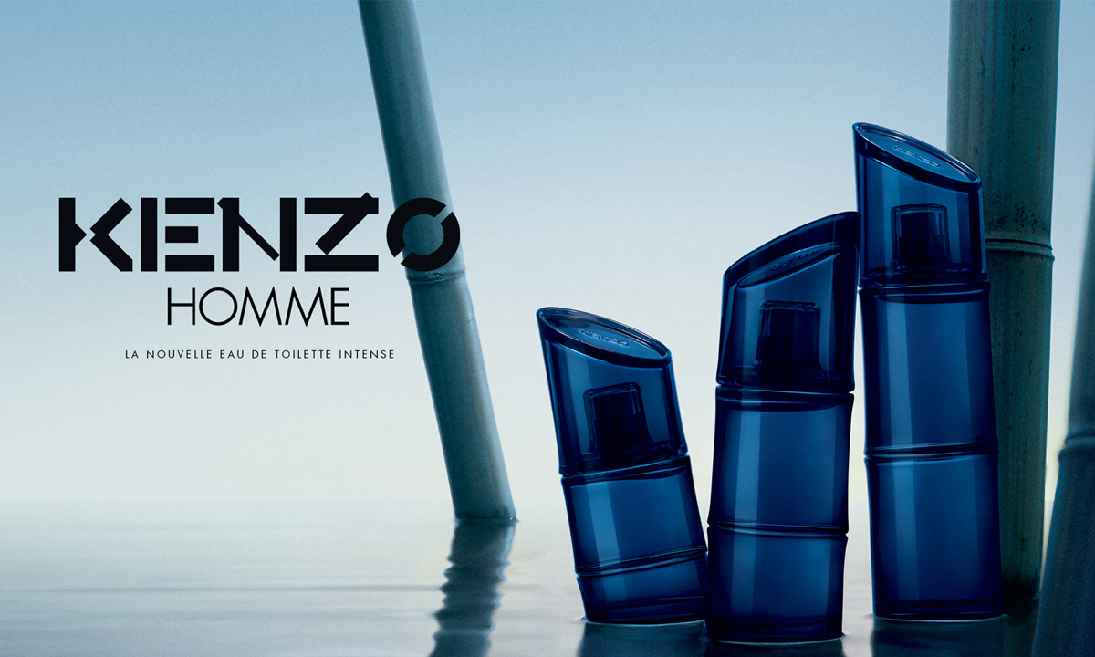 KENZO HOMME เปิดตัวน้ำหอมใหม่ล่าสุด Eau De Toilette Intense