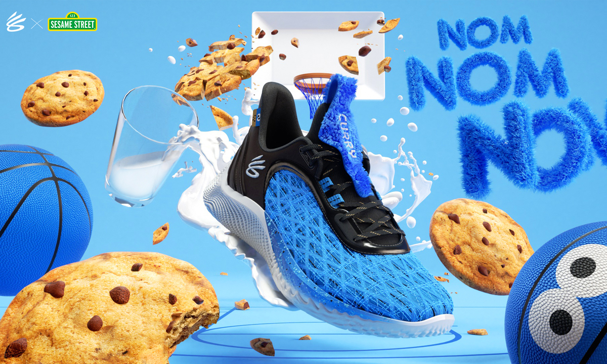 Curry Flow 9 กลับมาอีกครั้งพร้อมเพื่อนสีฟ้าคุกกี้ มอนสเตอร์ ในสีพิเศษ Taking Cookies