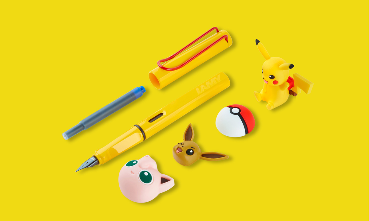 LAMY เผยคอลเลคชัน Pokémon Thailand Special Edition Set 2022