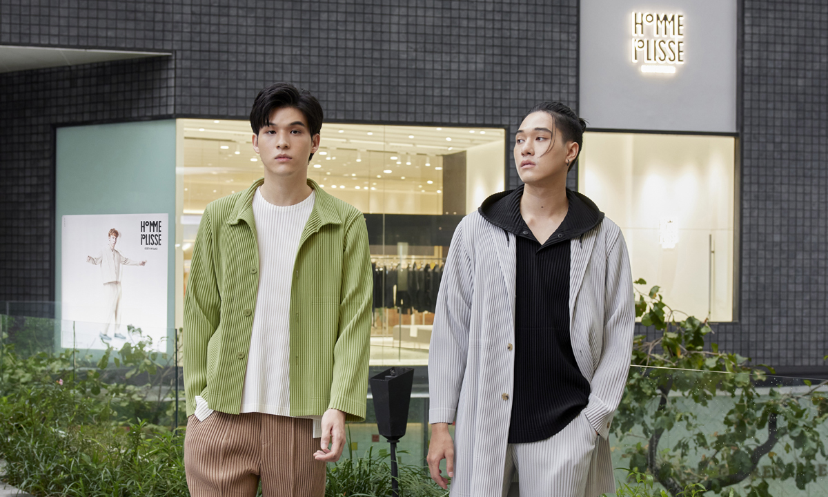 เปิดแล้ว HOMME PLISSÉ ISSEY MIYAKE POP UP แห่งใหม่ใจกลางเมือง