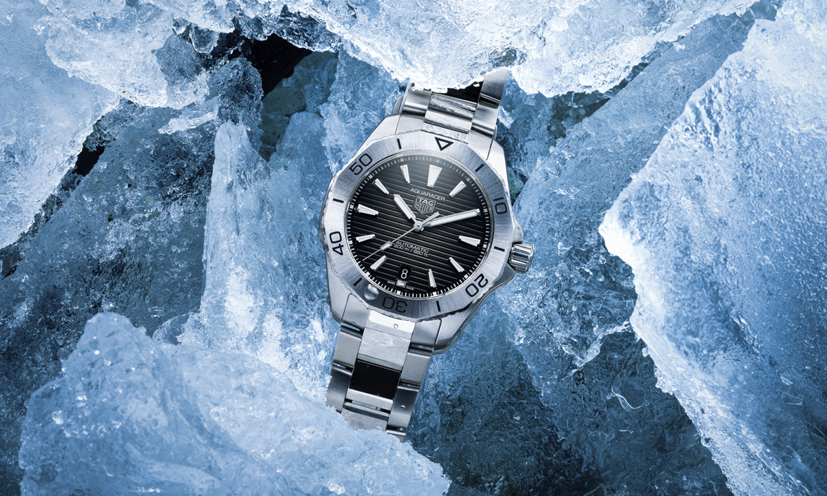 TAG Heuer Aquaracer Professional 200 ตอบโจทย์หนุ่มนักเดินทาง