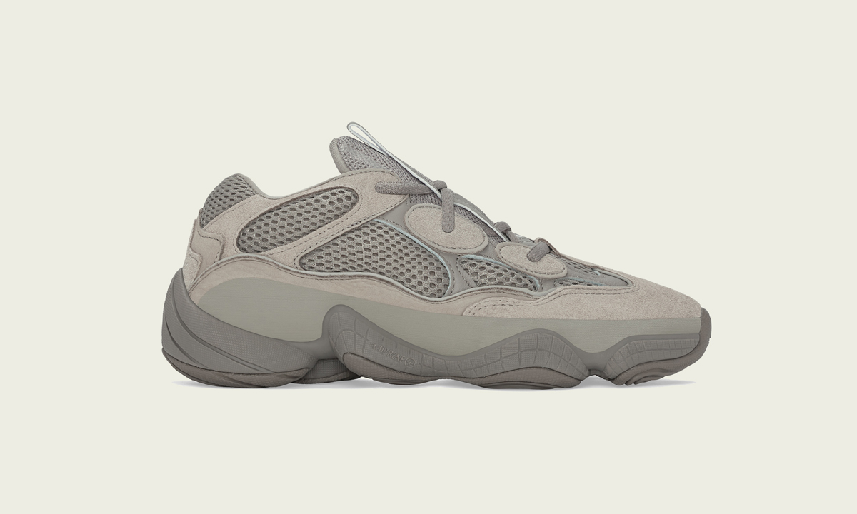 สิ้นสุดการรอคอย! YEEZY 500 ASH GREY พร้อมวางจำหน่ายแล้ว