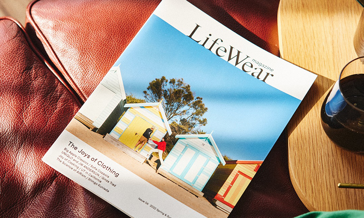 ยูนิโคล่ เปิดตัว LifeWear magazine ฉบับที่ 6 ซีซันส์ Spring/Summer 2022