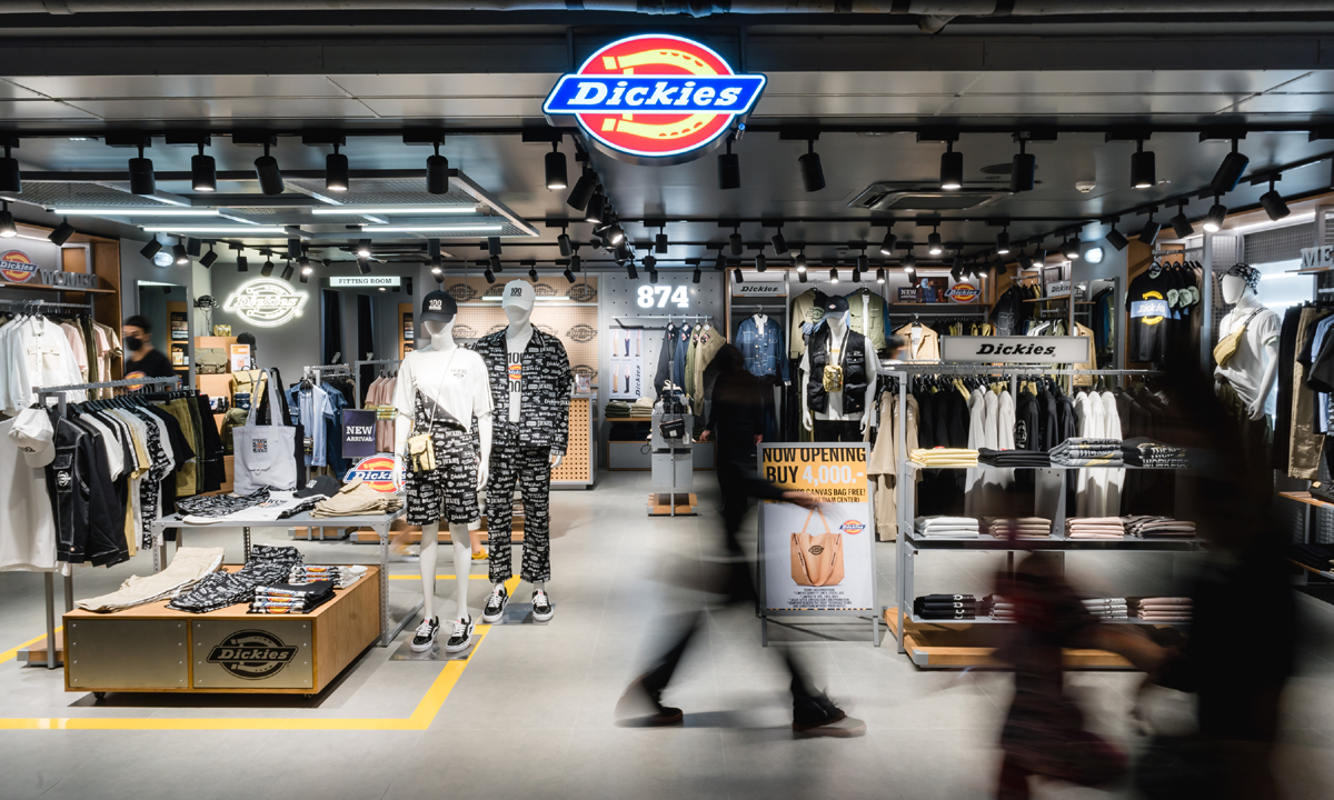 DICKIES เปิดแฟลกชิพสโตร์แห่งใหม่ ฉลองอายุครบ 100 ปี พร้อมปรับภาพลักษณ์แบรนด์