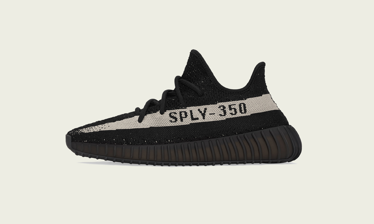 YEEZY BOOST 350 V2 CORE BLACK/CORE WHITE/CORE BLACK เตรียมวางจำหน่ายแล้ว