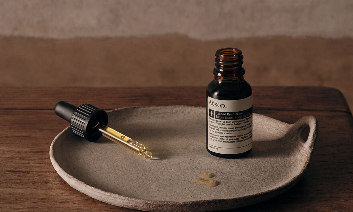 Aesop Exalted Eye Serum บำรุงและฟื้นฟูผิวบอบบางรอบดวงตา