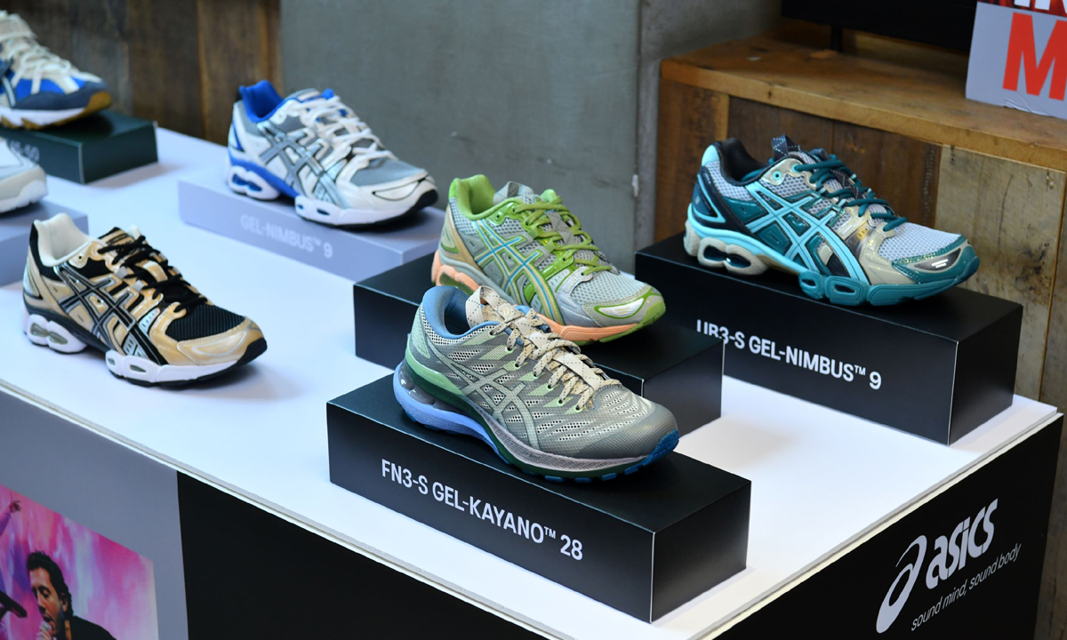 เห็นก่อนใคร ASICS เผยโฉมคอลเลคชั่นไฮไลท์ต้อนรับซีซั่น Spring/Summer 2022