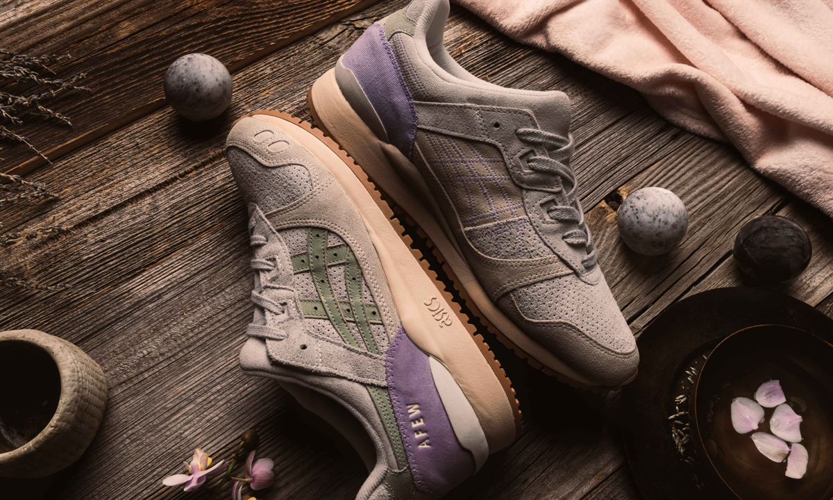 AFEW x ASICS GEL-LYTE™ III ผลงานการร่วมมือระหว่างสองแบรนด์ระดับโลก