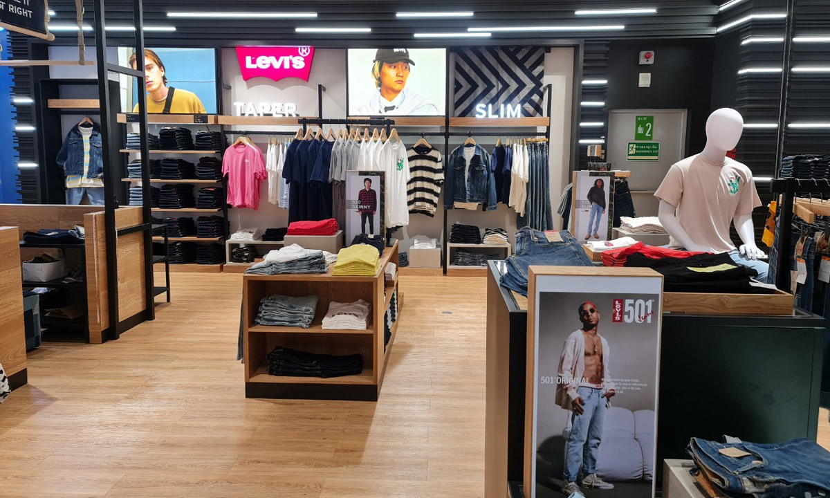 พาส่อง Levi’s® โฉมใหม่ พร้อมสร้างสไตล์ผ่านการ Customize ภายในร้าน