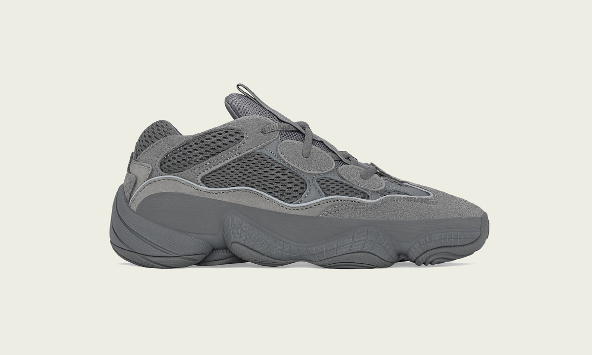 อาดิดาส และคานเย เวสต์ ประกาศวางขาย YEEZY 500 GRANITE