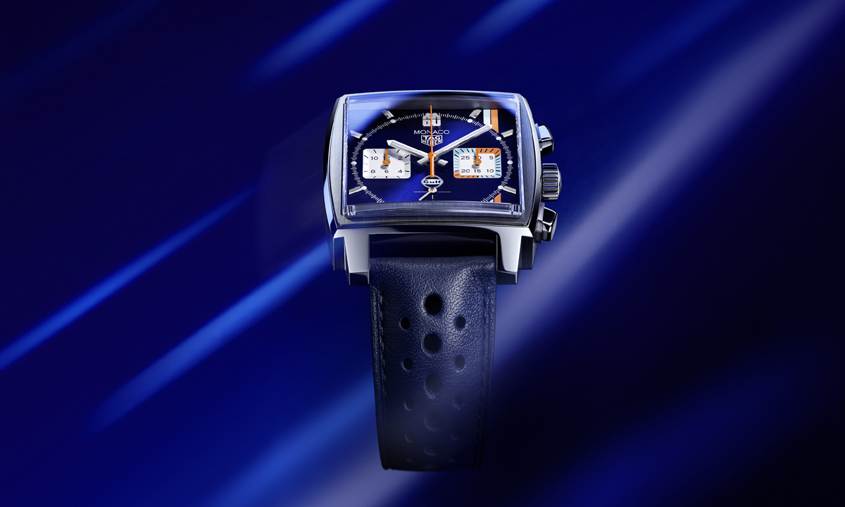 TAG Heuer Monaco Gulf Special Edition เรือนเวลาที่เหล่านักสะสมรอคอย