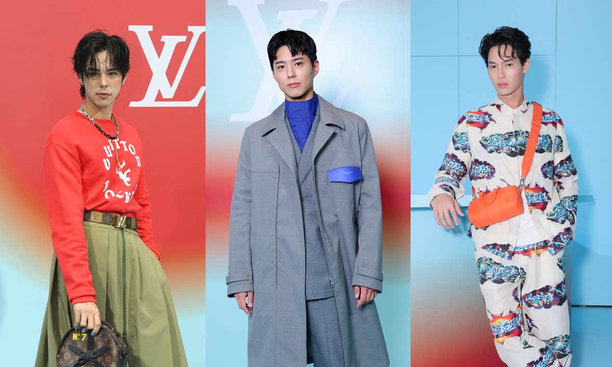 รวมลุคศิลปินดาราระดับแนวหน้า ในงาน Louis Vuitton Fall Winter 2022 Men’s Spin-off Show