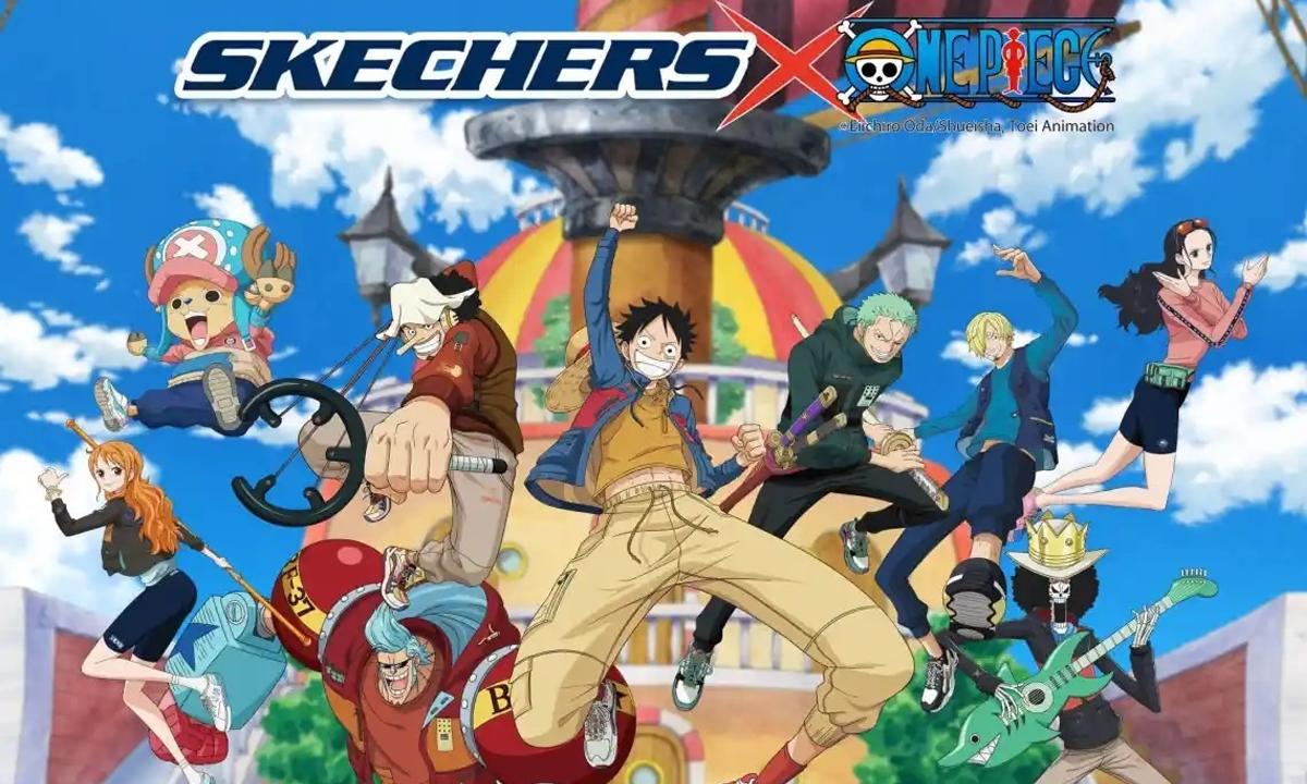 ต้อนรับฤดูกาลพิเศษ กับ Skechers X One Piece คอลเลกชันใหม่