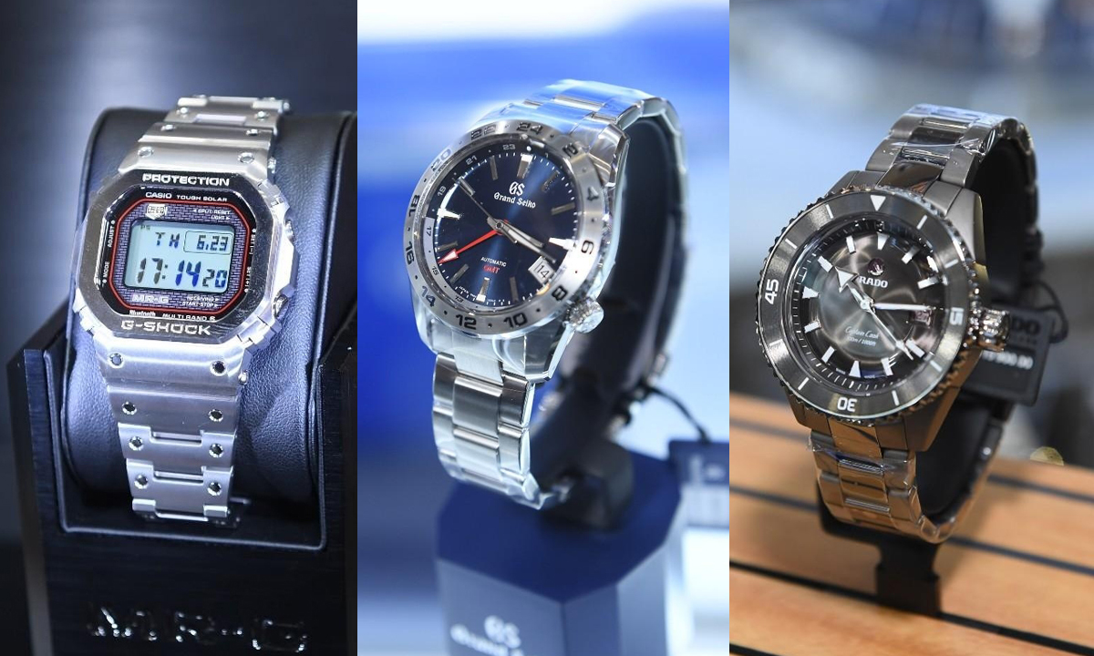 แนะนำ 10 นาฬิาเรือนเด่นในงาน Central The Ultimate Watch Fair