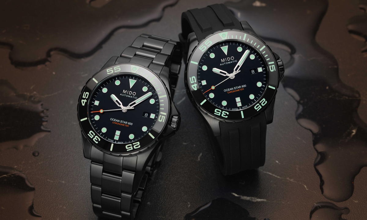 เปิดตัวเรือนเวลารุ่นใหม่ล่าสุด Ocean Star 600 Chronometer Black DLC Special Edition