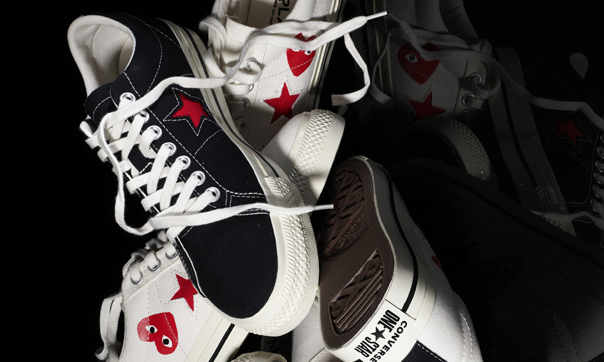 การกลับมาอีกครั้งของ Converse x PLAY COMME des GARCONS