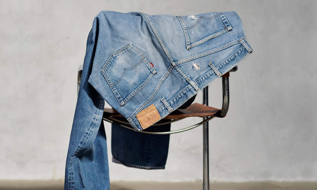 Levi’s Upcycling Project ยีนส์เก่าแลกยีนส์ใหม่