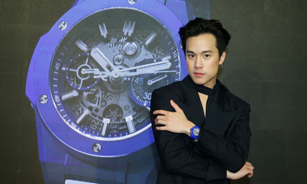 HUBLOT เปิดตัว เจมส์ ธีรดนย์ ในฐานะ Friend of HUBLOT ประเทศไทย