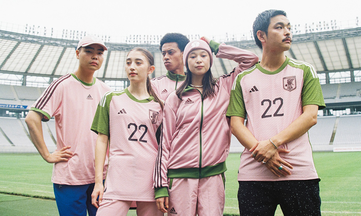 อาดิดาส เปิดตัว adidas X NIGO ต้อนรับการแข่งขัน FIFA WORLD CUP 2022