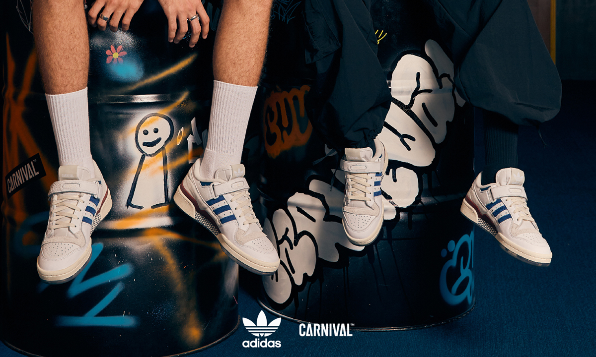 มาแล้ว CARNIVAL x adidas Originals Forum 84 Low \