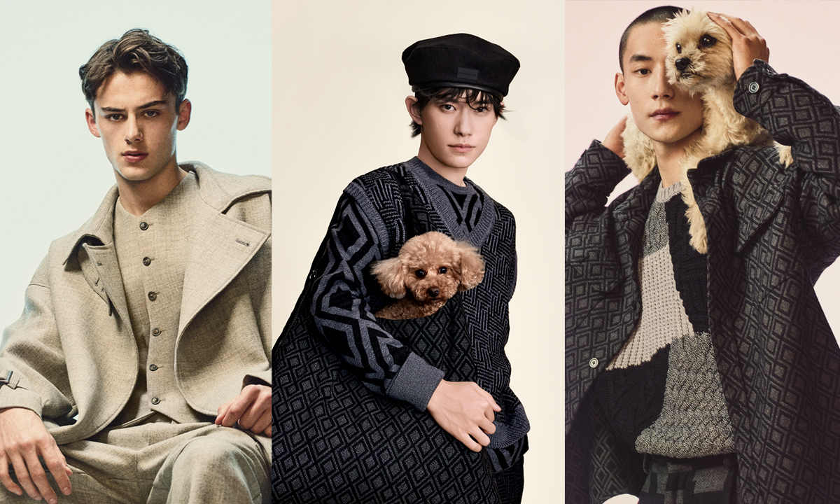 Emporio Armani Fall Winter 2022-23 ความเรียบหรู ที่มาพร้อมกลิ่นอายความเป็นคนเมือง