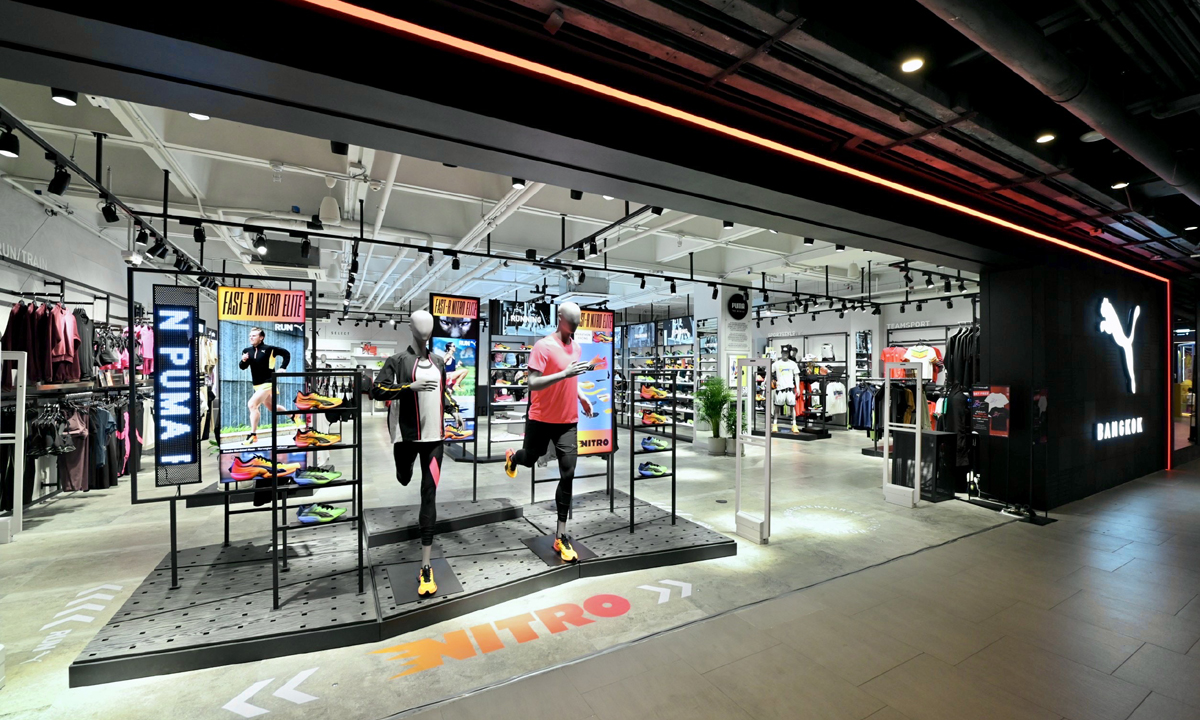 PUMA เปิด Flagship Store แห่งแรกในเมืองไทย ลุค อิชิคาว่า นั่งแท่นแบรนด์แอมบาสเดอร์