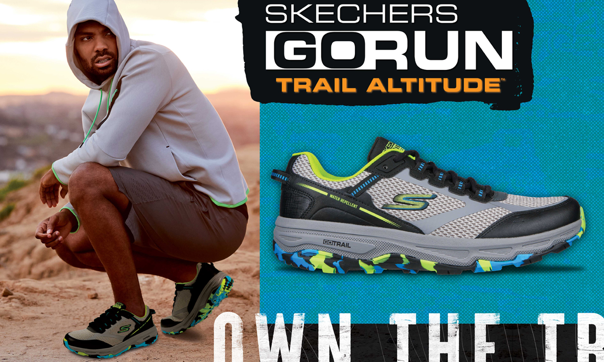 เปิดประสบการณ์วิ่งใหม่ ด้วยรองเท้าวิ่งเทรลล่าสุด Skechers GOrun Trail