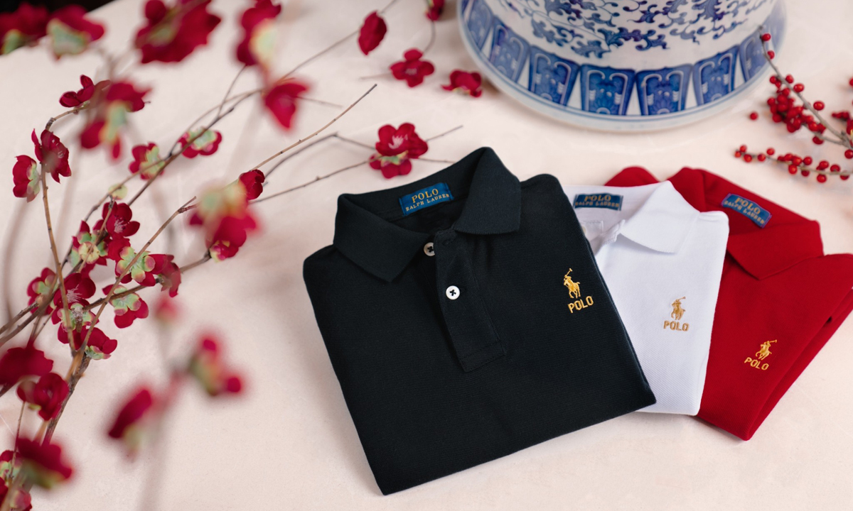 Polo Ralph Lauren เปิดตัวคอลเลกชันตรุษจีน 2023