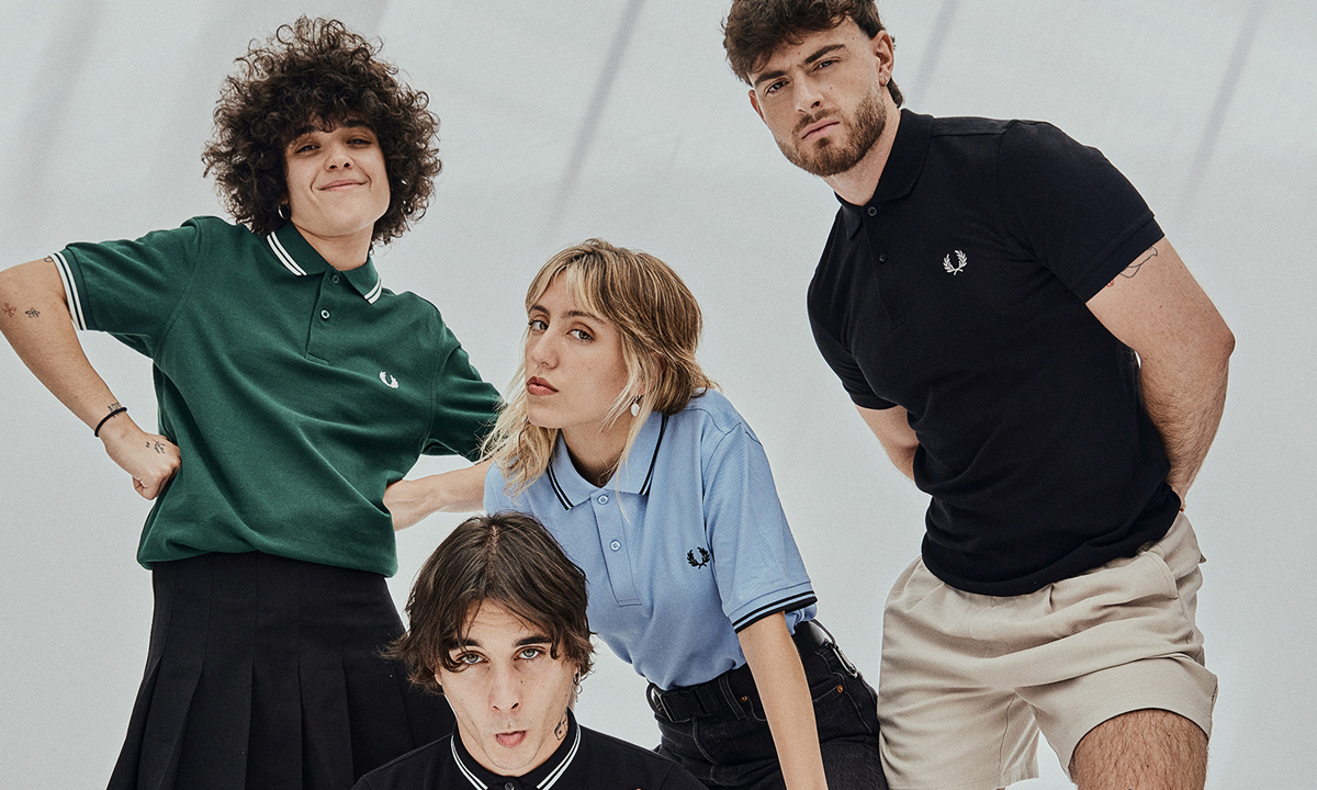 FRED PERRY ฟื้นเรื่องราว Night Tales สู่เสื้อผ้าคอลเลกชั่นล่าสุด 2023