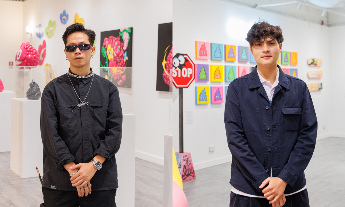 จับเข่าคุย 2 ศิลปิน “PRJ” และ “The Jum” เจาะลึกผลงาน Rare Items จัดแสดงที่ Metro Art