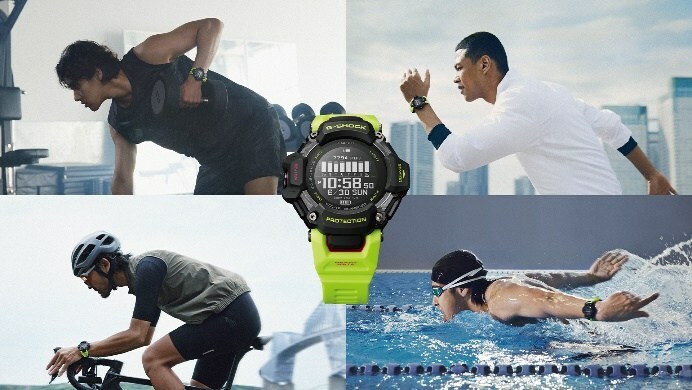 คาสิโอเปิดตัว G-SHOCK รุ่นใหม่น้ำหนักเบา ใส่เล่นกีฬาได้หลายประเภท