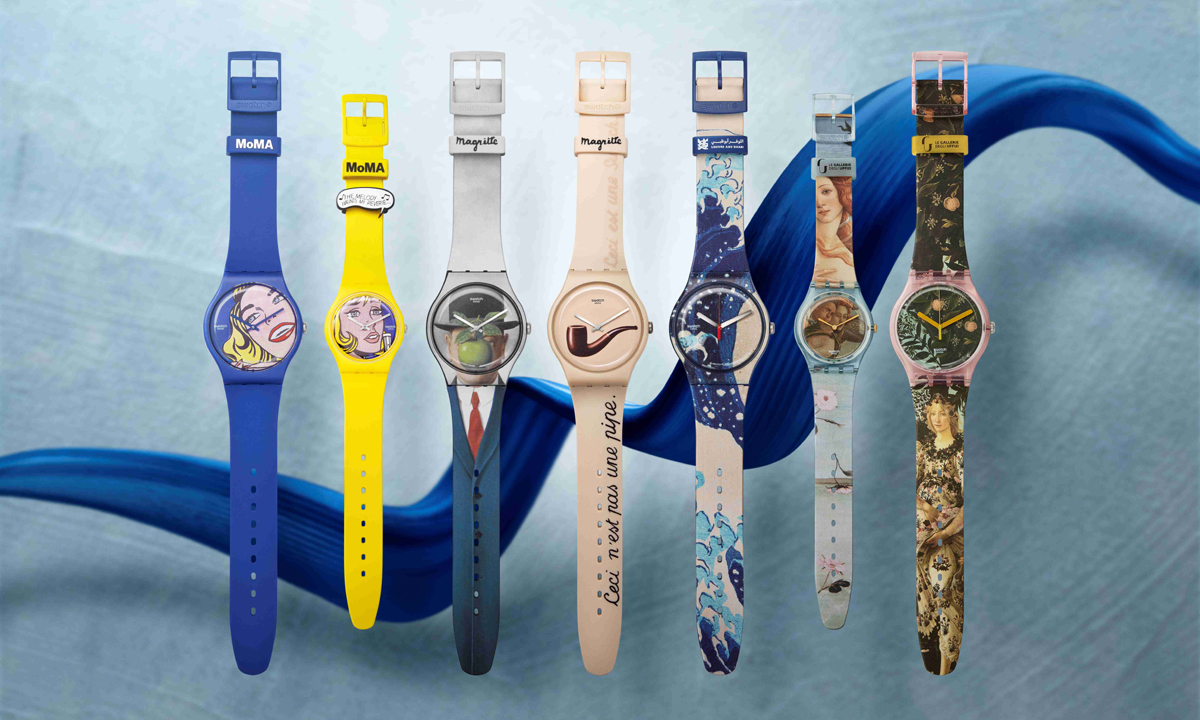 Swatch นำผลงานศิลปะชิ้นเอกสู่ข้อมือคุณผ่าน Swatch Art Journey