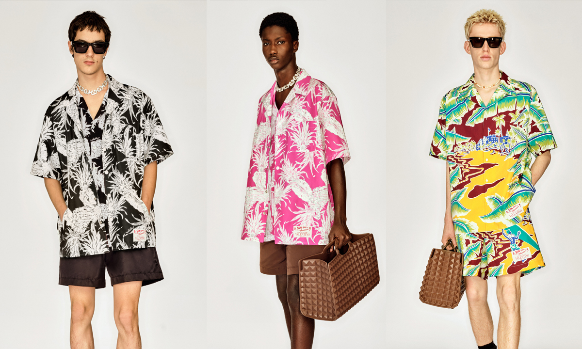 Sun Surf x Valentino เปิดตัวคอลเลคชั่นเสื้อผ้าสวมใส่ได้ง่าย