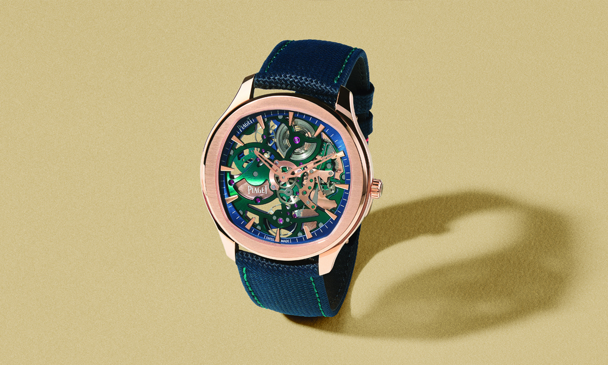 Piaget Polo Skeleton Arty เรือนเวลาหนึ่งเดียวในงานประมูลนาฬิกาเพื่อการกุศล