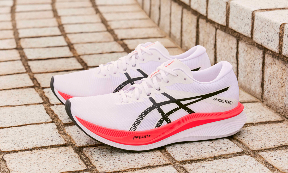 ASICS เปิดตัว รองเท้ารุ่นใหม่ MAGIC SPEED™ 3 ทะยานสู่เส้นชัยด้วยความมั่นใจยิ่งกว่าเคย