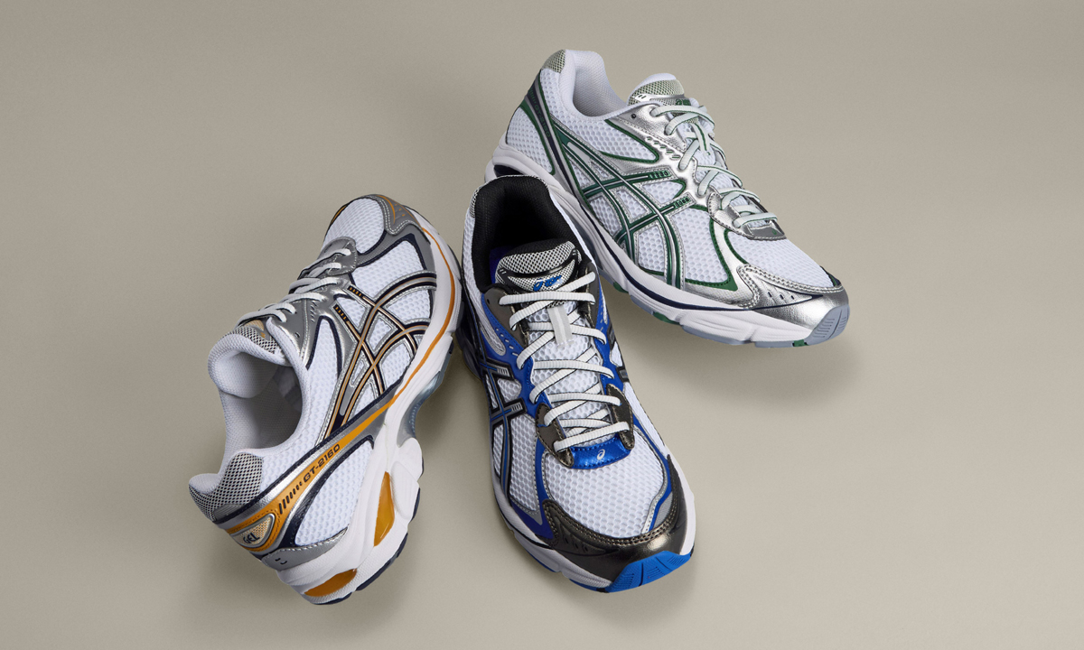 ASICS เผยโฉมการกลับมาของ GT-2160™ สนีกเกอร์วินเทจสุดไอคอนิก