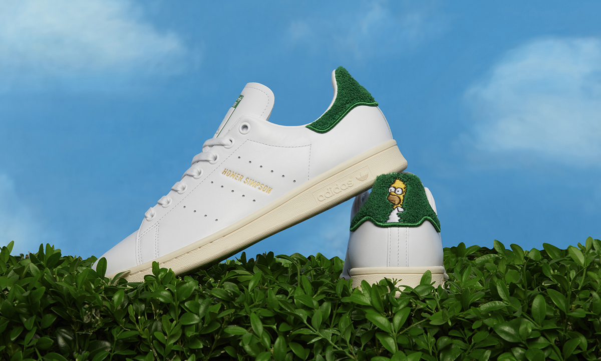 อาดิดาส ออริจินอลส์ เผยโฉม Stan Smith Homer Simpson คอลแลปส์ล่าสุด