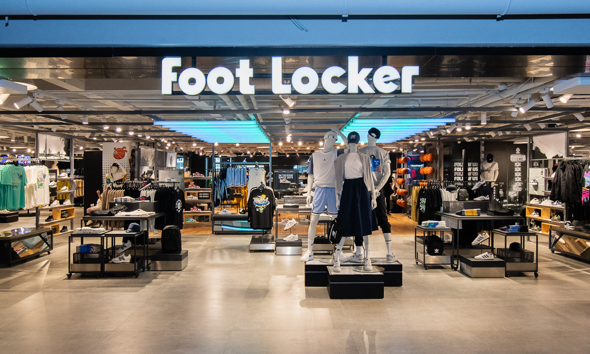 เปิดแล้ว! Foot Locker สาขาแรกในประเทศไทย ที่สยามเซ็นเตอร์ ชั้น M