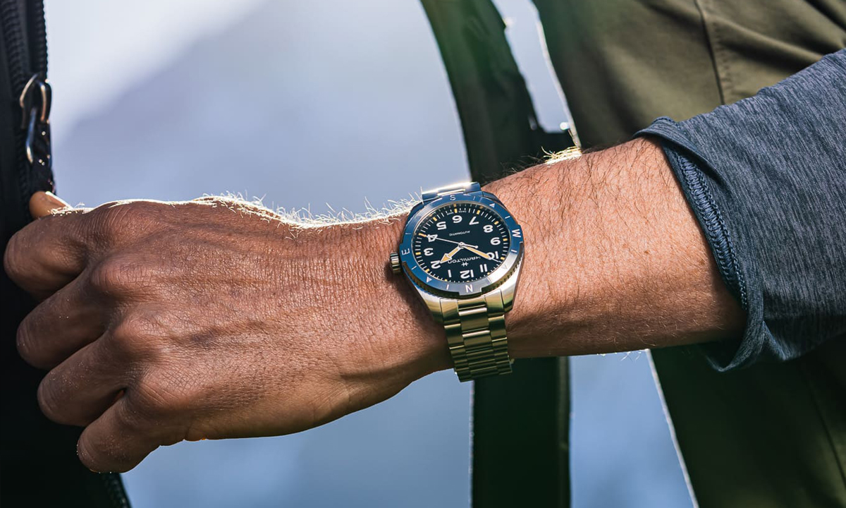 Hamilton เผย Khaki Field Expedition นาฬิกาเพื่อการผจญภัยในทุกสภาพภูมิประเทศ