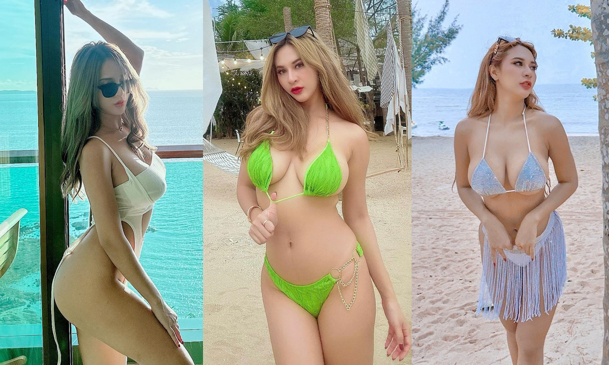 แซ่บเกินต้าน ลูกน้ำ FHM อวดภาพบิกินีล่าสุด ทำหนุ่มๆ ใจหวิว