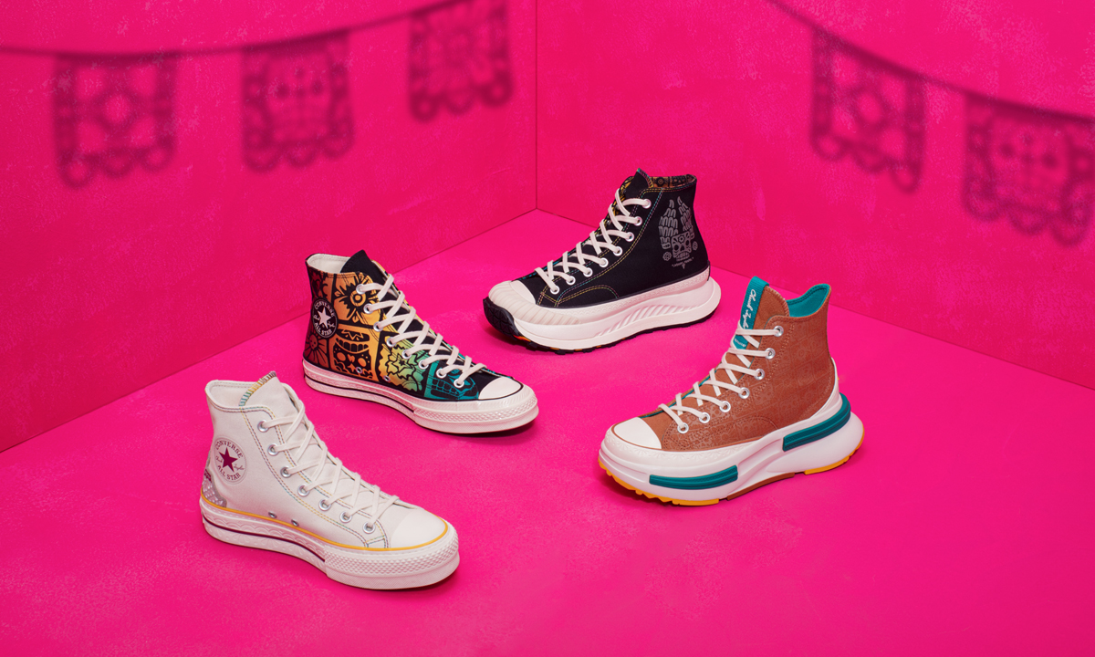 Converse x Day of the Dead เปิดตัวคอลเลกชั่นลิมิเต็ด